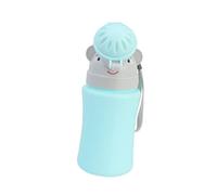 FIXOSHEE Portable Car Urinal Bottle Lightweight Mini Potty for Boys Emergency Outdoor Travel Leak Urination Container with Cute Cartoon Design
