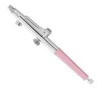 FIXOSHEE Portable Handheld Airbrush Gun for Nail Art Cake Decorating and Crafts Energy Efficient Compact Air Brush for Model Painting and Makeup Studio Use