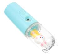 FIXOSHEE Portable Handheld Facial Steamer Mist Spray for Women Salon Use Compact Face Humidifier Producing Consistent Hot Mists for Deep Skin Hydration and Care