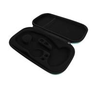FIXOSHEE Portable Hard EVA Stethoscope Case with Mesh Pocket and Double Zipper Lightweight Carrying Bag with Hand Strap for Nurse Accessories Storage Compact Organizer for Random Color