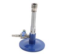 FIXOSHEE Portable Lab Bunsen Burner Zinc Alloy Gas Burner Tool with Advanced Temperature Control Lightweight Heating Equipment for Chemistry Biology Physics Research