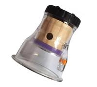 FIXOSHEE Portable Large Moxibustion Box Moxa Burner for Home Use Vacuum Suction Cupping Device with Heat Function to Swelling and Fatigue in Neck Shoulders Legs and Knees