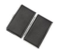 FIXOSHEE Portable Metal Cigarette Case for Men and Women Tobacco Box with Pressure Resistant Toughness Easy Open Flip Cover Pocket Sized for Outdoor and Indoor Use
