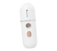 FIXOSHEE Portable Nano Facial Steamer Mist Sprayer Moisturizing Mister Handheld White Beauty Care Device for Home Skin Hydration and Cooling