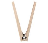 FIXOSHEE Portable Nut Cracker Tool for Legumes, Pistachios, and Pecans Manual Household Nut Sheller with Wear-Resistant Material for Quick and Effortless Shell Removal in Kitchen Use