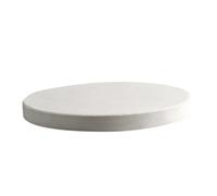 FIXOSHEE Portable Plaster Bat Clay Wedging Board for Pottery Sculpting and Drying Reusable Low Maintenance Ceramic Art Tool Compatible with Various Clay Techniques