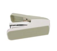 FIXOSHEE Portable Single Finger Stapler Heavy Duty Desktop Binding Machine Compact Office Stapler for School and Office Effortless One-Handed Use with Long-Term Performance