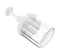 FIXOSHEE Portable Transparent Bubble Face Wash Foam Maker for Shampoo and Hand Soap Refillable Lotion Bottle with Sturdy Pump Multiuse Foaming Dispenser for Skin Care and Travel