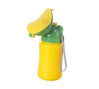 FIXOSHEE Portable Urinal for Lightweight Leakproof Travel Potty with Sealed Container for Car Trips Outdoor Activities Reusable and Compact Urinal