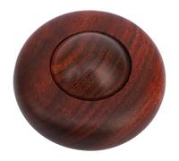 FIXOSHEE Portable Wooden Hand Massage Balls Smooth Texture Handheld Stress Relief Tool for Finger Exercise and Home Decoration