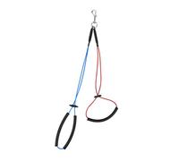 FIXOSHEE Premium No Sit Haunch Holder Dog Grooming Arm with Brass and Stainless Steel Hardware Pendant Cord for Large Pets Relieves Stress and Fatigue for Easier Grooming