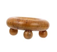 FIXOSHEE Premium Sandalwood Wooden Gua Sha Board for Body Massage Smooth Rounded Edges Health Scraping Tool for Neck Shoulders Face Legs and Back Therapy