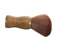 FIXOSHEE Premium Soft Bristles Shaving Brush for Men with Smooth Handle Gentle Beard Cleaning Tool for Mustache Goatee Whiskers Portable Household Grooming Accessory