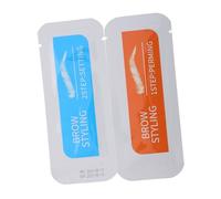 FIXOSHEE Professional Eyebrow Lamination Kit 2-step Brow Lift Set Quick Brow Setting Agent for Home and Salon Use Safe for Skin Types