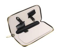 FIXOSHEE Professional Leather Scissor Storage Bag for Hairdressers and Barbers Compact Travel Case for Hairdressing Scissors Lightweight Organizer for Home Salon and Business Trips