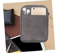 FIXOSHEE Protective Cover Case Lightweight E Reader Sleeve with Pocket for Phone and Earphone Durable Space Canvas Material Compatible with Kv