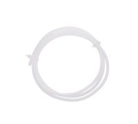 FIXOSHEE Ptfe Tube for 3d Printer 1.75mm Filament, Milky White 2mm Inner Diameter x 4mm Outer Diameter, 3d Printer Accessories, Remote Nozzle Filament Guide Pipe for Precise Feeding