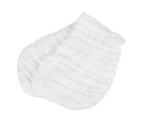 FIXOSHEE Pure Cotton Newborn Gauze Diapers Peanut Shape Soft Breathable Cloth Diaper Inserts Reusable Washable for Newborn Essentials