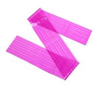 FIXOSHEE Pvc Doghouse Door Flap Replacement Flexible Curtain Weatherproof Windproof for Large Small Dogs DIY Pet House Accessories Pet Door Strip for Cats Dogs