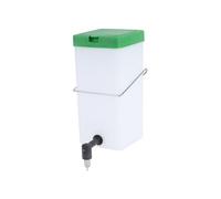 FIXOSHEE Rabbit Water Fountain Automatic Drinking Feeder for Cage Plastic Water Fountain Rabbit Raising Drinking Bowl Suitable for Animals