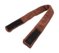 FIXOSHEE Rapid Absorbent Light Brown Hairband for Dyeing and Perming Protective Nursing Accessory to Minimize Hair Damage Quick Drying Head Wrap for Salon and Home Use