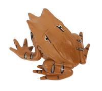 FIXOSHEE Realistic Artificial Leaf Frog Model for S Cognitive Learning Detailed Plastic Amphibian Figurine for Home Desk Garden Decoration and Educational Play
