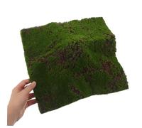 FIXOSHEE Realistic Artificial Moss Mat Fake Moss for Crafts DIY Synthetic Turf Rug for Indoor Outdoor Greenery Simulation for Bonsai and Floral Arrangements