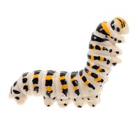 FIXOSHEE Realistic Plastic Caterpillar Lifelike Simulation Worm Model Educational Insect Figurine for Learning and Play