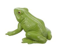 FIXOSHEE Realistic PVC Frog for Educational Animal Figure Science Learning Model Safe Plastic Lifelike Frog Figurine for Cognitive Development and Imaginative Play