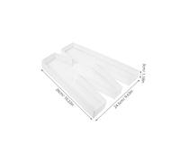 FIXOSHEE Recyclable Paper Letter Fillable Tray for Candy Snacks Cupcakes Sturdy Sustainable Serving Dish for Birthday Shower Party Decoration