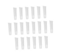 FIXOSHEE Refillable Lip Balm Tubes and Empty Lip Pomade Containers 40pcs 10g Cosmetic Packing Tubes for Women Diy Makeup Storage