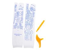 FIXOSHEE Reflexology Socks with Acupressure Foot Therapy Tools Set for Men Breathable Stretchable Fabric Detachable Massage Sticks for Heel and Arch Relief Portable Home Meridian Therapy