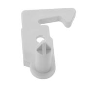 FIXOSHEE Refrigerator Door Stopper Hook Plastic Hinge Stop Buckle Replacement Accessory for Camper Rv Fridge and Freezer Doors Prevents Over-opening Gray