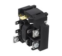 FIXOSHEE Refrigerator Overload Protector Relay with Ptc Starter for Compressor High-heat Resistant Motor Overload Relay for Fridge Freezer Easy Install Modular Design for Air Conditioner