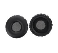 FIXOSHEE Replacement Earphone Cushions for Soft Comfortable Headset Ear Pads Black Covers Ear Cushions for Enhanced Sealing and Wear for Replacing Old Broken Pads