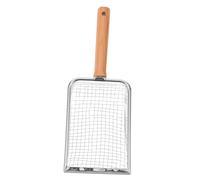 FIXOSHEE Reptile Litter Scoop Ergonomic Handle for Easy Cleaning Cat Litter Box Tool for Indoor Use and Design for Cats and Pets