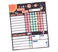 FIXOSHEE Reusable Magnetic Chore Chart for Gender Neutral Behavior Reward Calendar for Fridge Multi-Function Responsibility and Routine Board Positive Incentive Tool for Teens