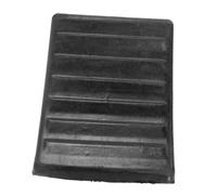 FIXOSHEE Rubber Wheel Chocks Non Slip Tire Support Pads for Cars Campers Compact Vehicle Skid Stopper Blocks for Secure Parking and Alignment