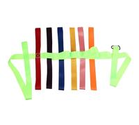 FIXOSHEE Safety Walking Rope with Handles for Outdoor Kindergarten Preschool Daycare Anti-Lost Design with Adequate Spacing for Organized and Secure Group Walks