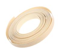FIXOSHEE Self Adhesive Edge Banding Strip for Furniture Flexible Wood Veneer Edging Tape for Cabinets and Tables Easy Installation and Strong Bonding for Household Furniture Trim