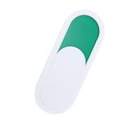 FIXOSHEE Self-adhesive Privacy Slider Sign for Office Restroom Door Vacant Occupied Indicator Smooth Surface No Burrs Easy Installation for Conference Rooms and Bathrooms White