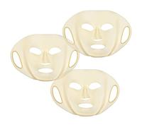 FIXOSHEE Silicone 3pcs Set Reusable Stretchable Ear-hook Beauty for Moisturizing Skincare Accessories for Women