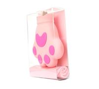 FIXOSHEE Silicone Cat Paw Ice Pack Cooling Pouch for Summer, Pink Creative Cold Hot Therapy Bag, Reusable Ice Pouch for Injury Relief and