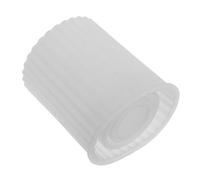 FIXOSHEE Silicone Concrete Flower Pot Molds for DIY Succulent Planters Large Faceted Silicone Mold for Homemade Cement Pots for Candles Soaps and Storage Boxes Creative Garden Containers
