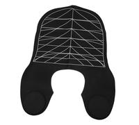 FIXOSHEE Silicone Hairdressing Shoulder Pad with Neck Covering Comfortable Salon Hair Cutting Shawl for Barber Use Practical Barbershop Tool Preventing Hair Fall