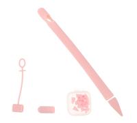 FIXOSHEE Silicone Stylus Sleeve Compatible with Apple Pencil Gen Non-slip Protective Pen Cover with Replacement Tips and Carrying Pouch Comfortable Grip and Material for Precise Control