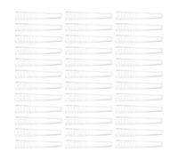 FIXOSHEE Silicone Tweezer Tip Protectors Tweezer Protective Caps 100Pcs 1.22X0.24X0.24In Hygienic On-Demand Eyelash Extension Tool Covers for Salon Home Professional Use