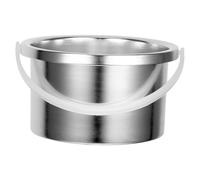 FIXOSHEE Silver 500Ml Aluminum Alloy Wax Pots Compatible with Waxing Machines Easy to Clean Wax Melting Machine Pan and Container for Efficient Hair Removal