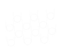 FIXOSHEE Simulated Cat Whiskers Plush Animal Whiskers Realistic Needle Felting Accessories Handmade DIY Supplies for Needle Felting Projects