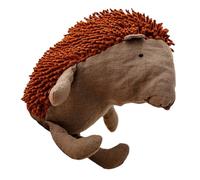 FIXOSHEE Simulation Hedgehog Plush Cartoon Animal Doll Soft Fabric Stuffed Hedgehog for Birthday and Home Decoration